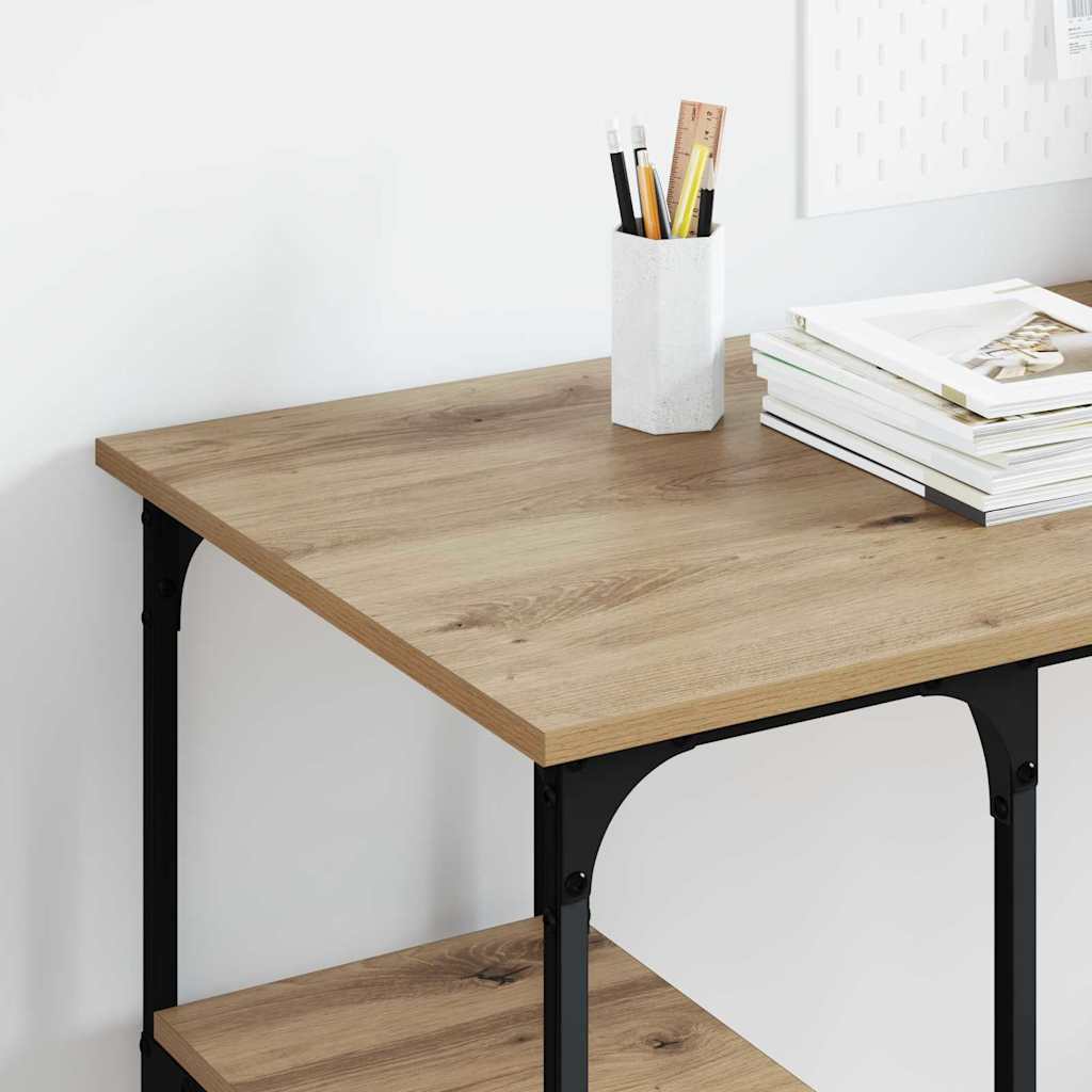 Desk Artisan Oak Engineered Wood 140 x 50 x 75 cm