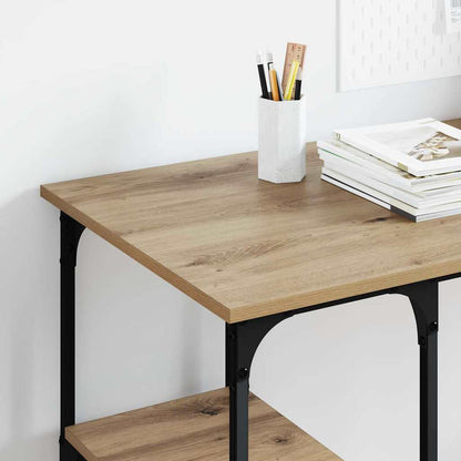 Desk Artisan Oak Engineered Wood 140 x 50 x 75 cm