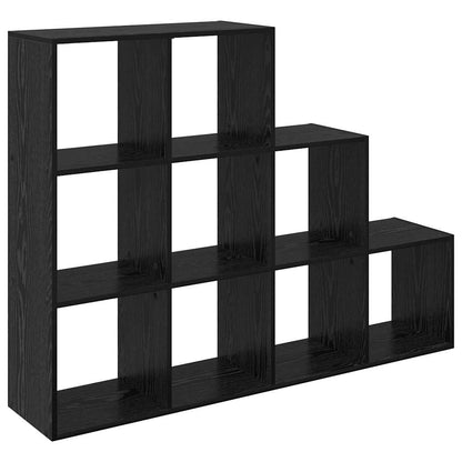 Room Divider Bookcase 137.5 x 29 x 103.5 cm Engineered Wood