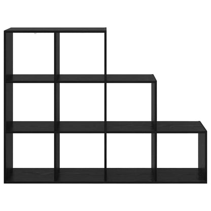 Room Divider Bookcase 137.5 x 29 x 103.5 cm Engineered Wood