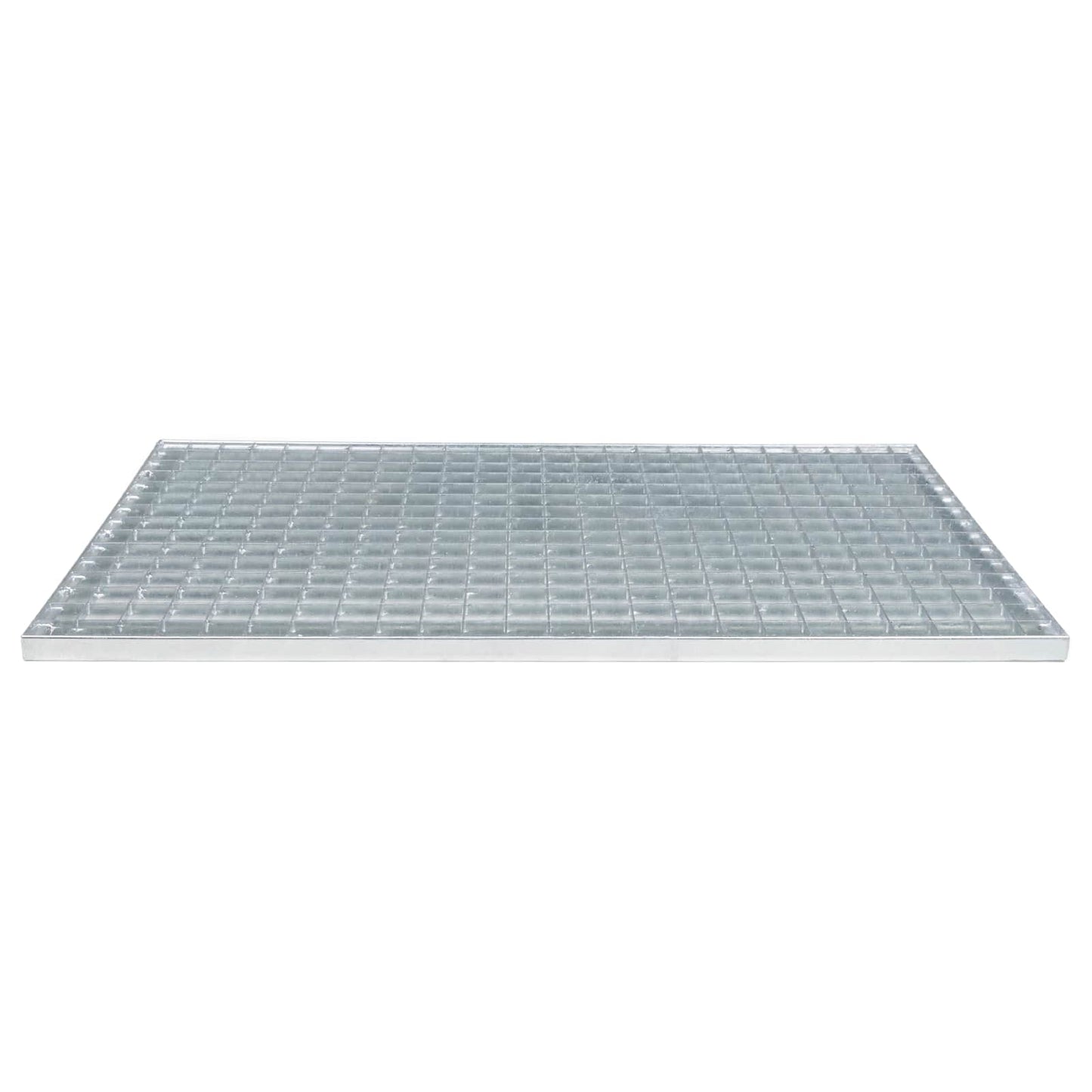 Grating Silver 80 x 50 x 2 cm Hot-Dip Galvanised Steel