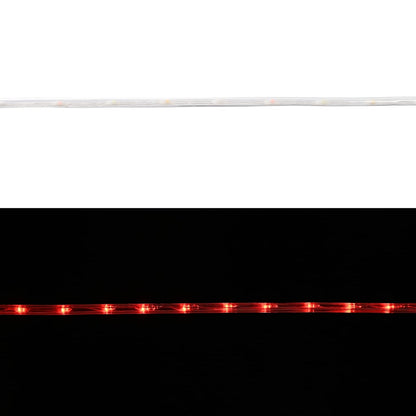 Rope Light with 1200 LEDs Red 50 m PVC