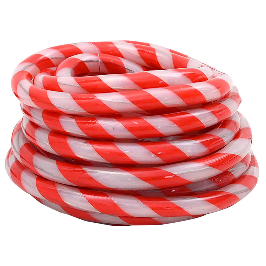 Rope Light with 240 LEDs Warm White 10 m PVC