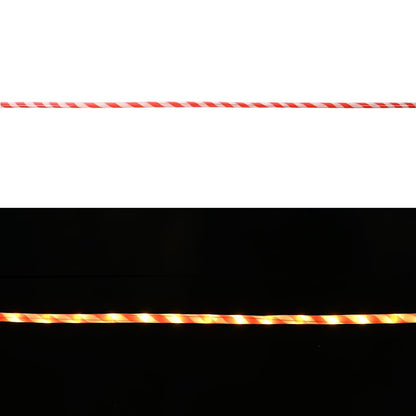 Rope Light with 480 LEDs Warm White 20 m PVC