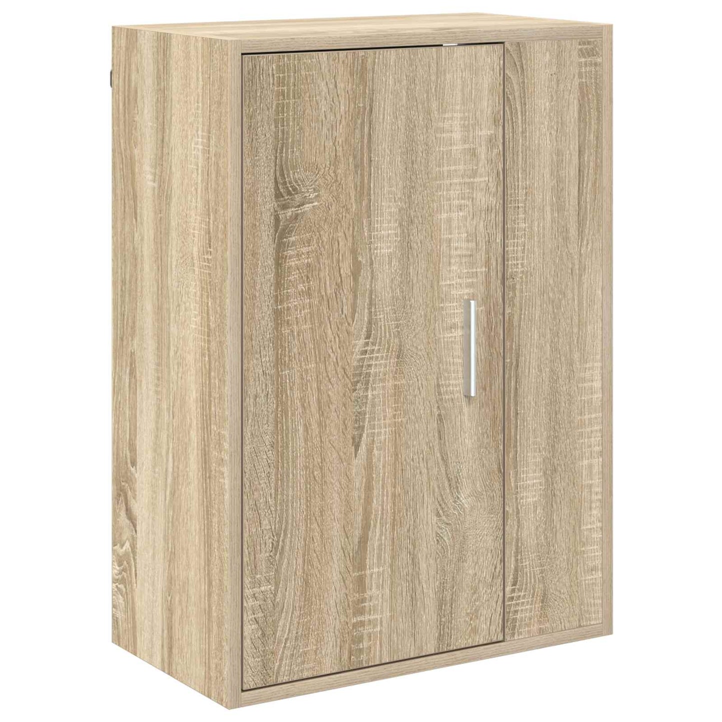 TV Cabinet Set Wall-mounted 4 pcs Sonoma Oak Engineered wood