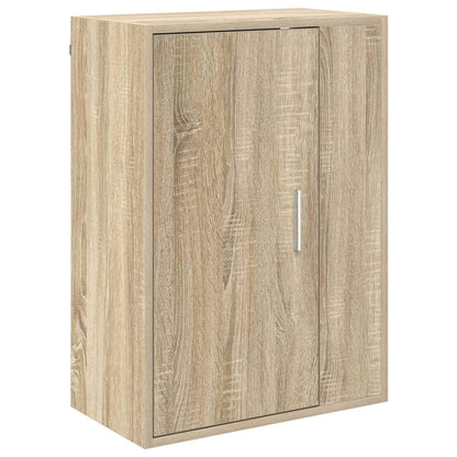 TV Cabinet Set Sonoma Oak Engineered wood
