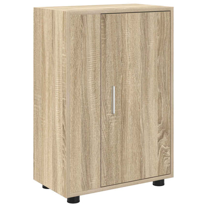 TV Cabinet Set Sonoma Oak Engineered wood