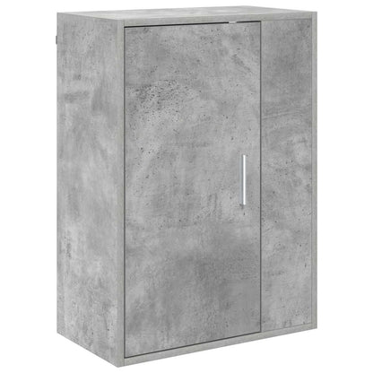 TV Cabinet Set Concrete Grey Engineered wood