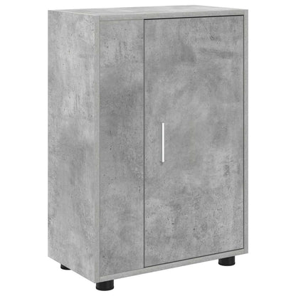 TV Cabinet Set Concrete Grey Engineered wood