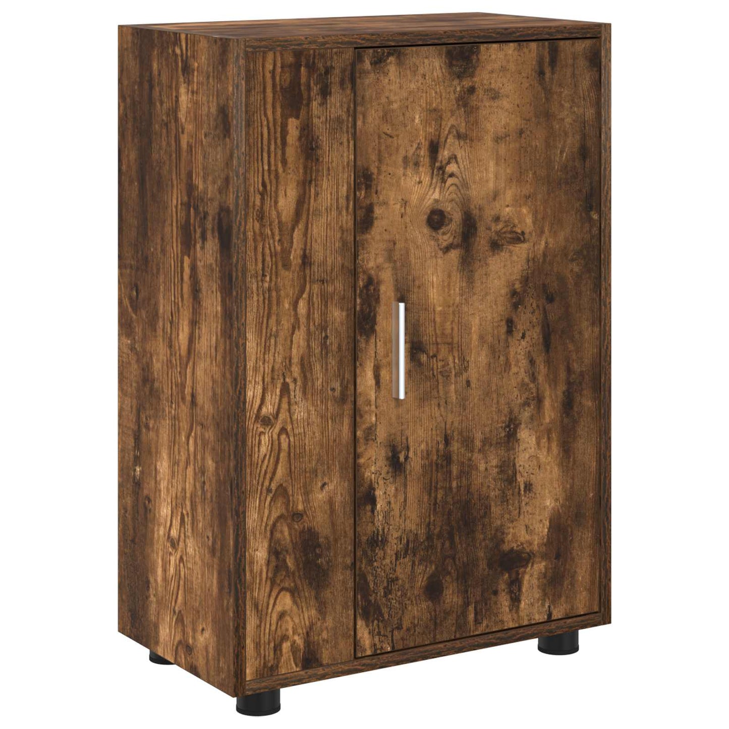 TV Cabinet Set Somoked Oak Engineered wood