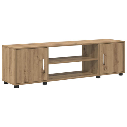 TV Cabinet Set Artisan Oak Engineered wood