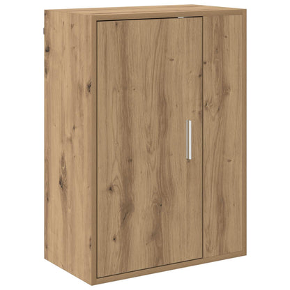 TV Cabinet Set Wall-mounted 4 pcs Artisan Oak Engineered wood