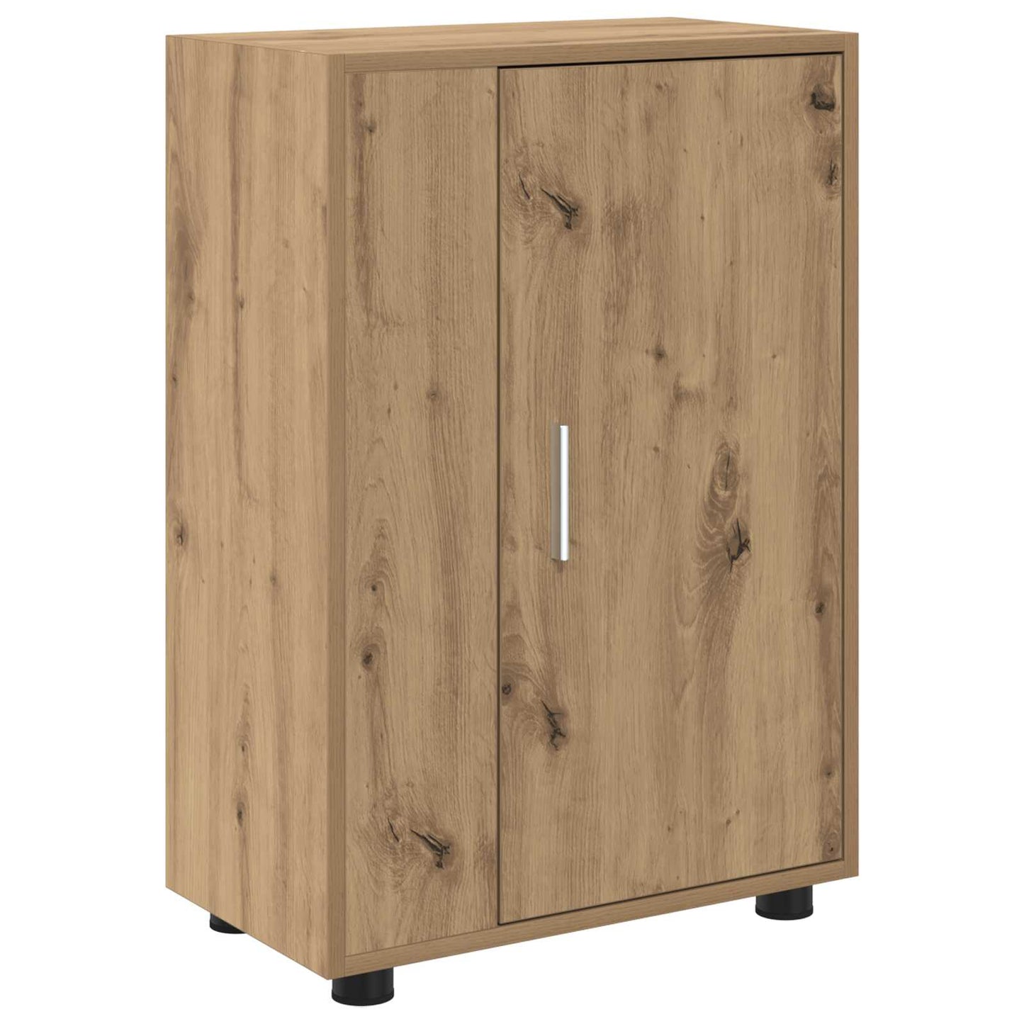 TV Cabinet Set Wall-mounted 4 pcs Artisan Oak Engineered wood