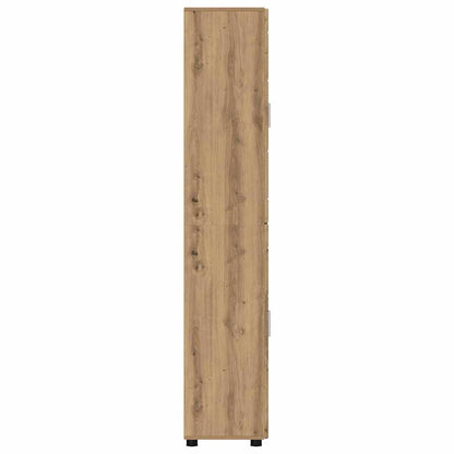 Highboard FLORIN Artisan Oak 60 x 35 x 182 cm Engineered Wood