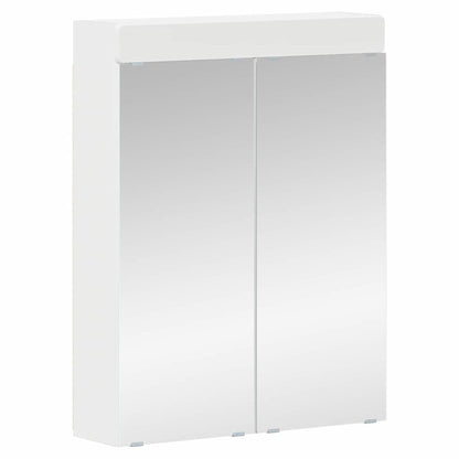 Bathroom Furniture Set TULUM 2 pcs White 60 x 34 x 63 cm