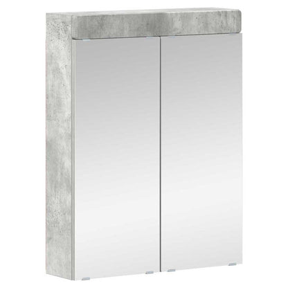 Bathroom Furniture Set TULUM 2 pcs Concrete Grey