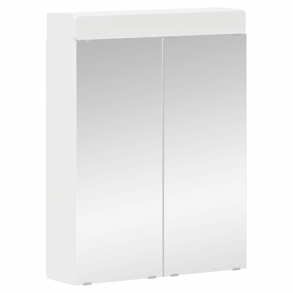 Bathroom Furniture Set TULUM 4 pcs White 60 x 34 x 63 cm