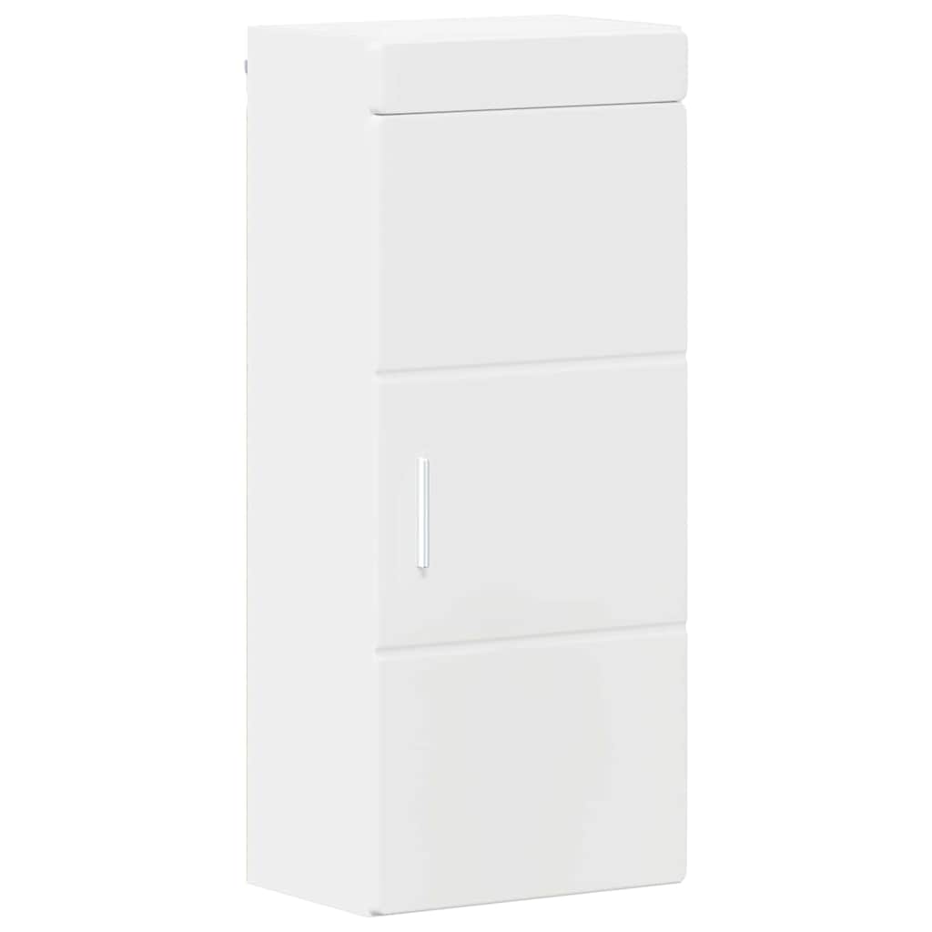 Bathroom Furniture Set TULUM 4 pcs White 60 x 34 x 63 cm