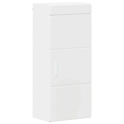Bathroom Furniture Set TULUM 4 pcs White 60 x 34 x 63 cm