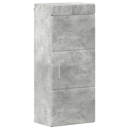 Bathroom Furniture Set TULUM 4 pcs Concrete Grey