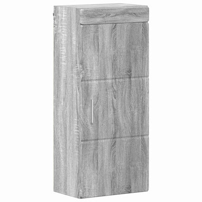 Bathroom Furniture Set TULUM 4 pcs Grey Sonoma 60 x 34 x 63 cm