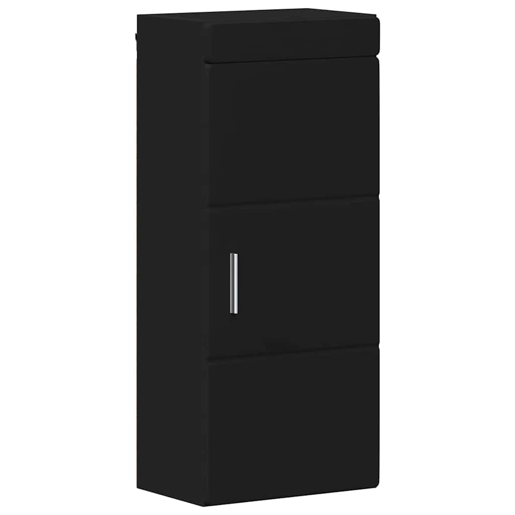Bathroom Furniture Set TULUM 5 pcs Black 60 x 34 x 63 cm