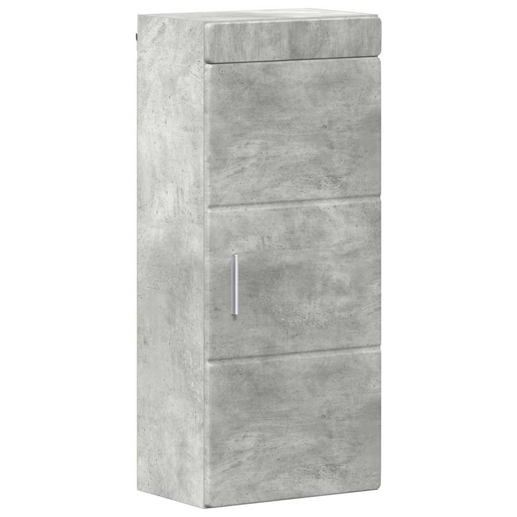 Bathroom Furniture Set TULUM 5 pcs Concrete Grey
