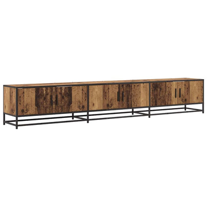 TV Units 2 pcs Old Wood 240 x 35 x 41 cm Engineered wood