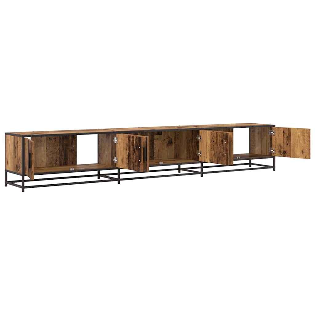 TV Units 240 x 35 x 41 cm Old Wood Engineered wood