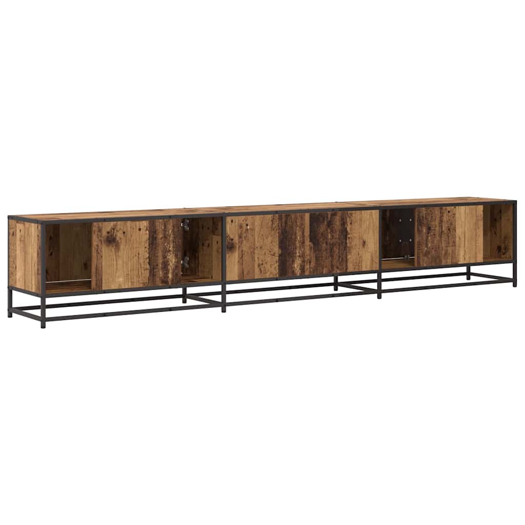 TV Units 2 pcs Old Wood 240 x 35 x 41 cm Engineered wood