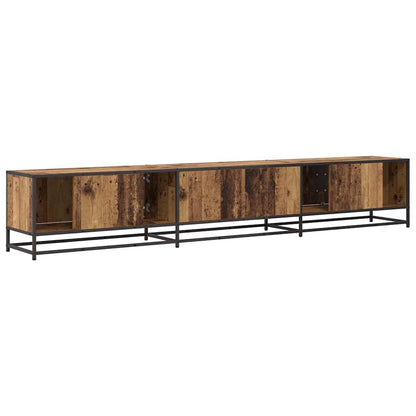 TV Units 2 pcs Old Wood 240 x 35 x 41 cm Engineered wood