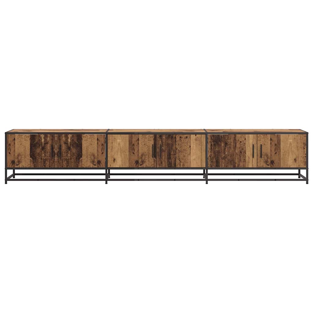 TV Units 240 x 35 x 41 cm Old Wood Engineered wood