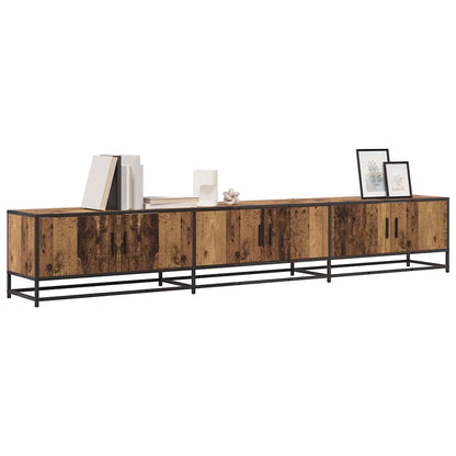TV Units 2 pcs Old Wood 240 x 35 x 41 cm Engineered wood