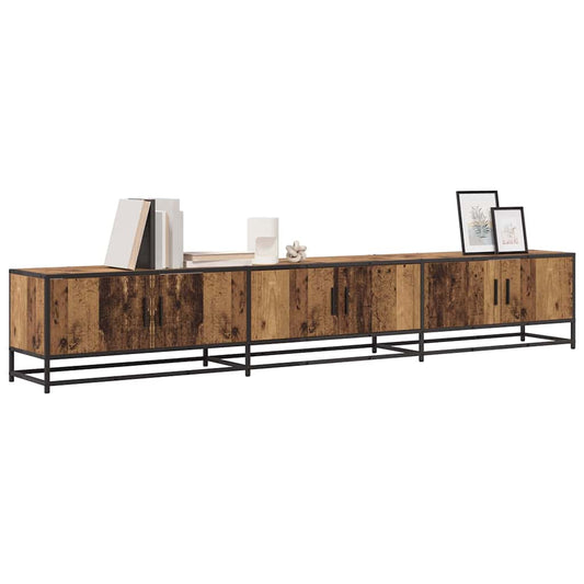 TV Units 240 x 35 x 41 cm Old Wood Engineered wood