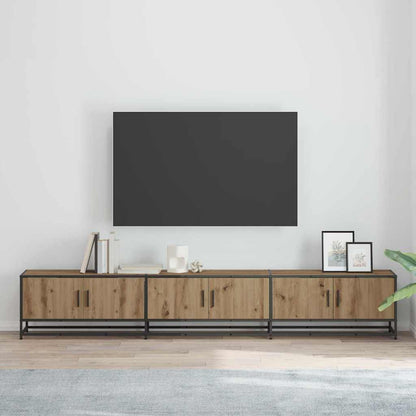 TV Units 240 x 35 x 41 cm Artisan Oak Engineered wood