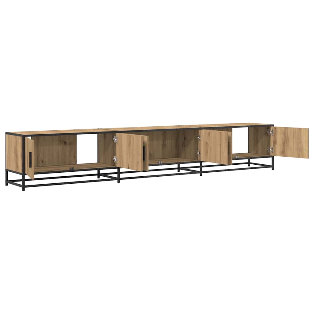 TV Units 2 pcs Artisan Oak 240 x 35 x 41 cm Engineered wood