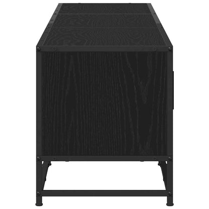 TV Units 240 x 35 x 41 cm Black Oak Engineered wood