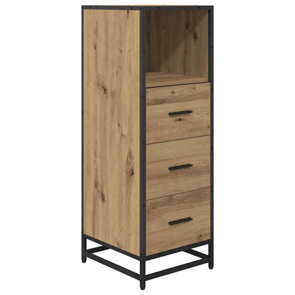 Bathroom Furniture Set 4 pcs Artisan Oak Engineered Wood