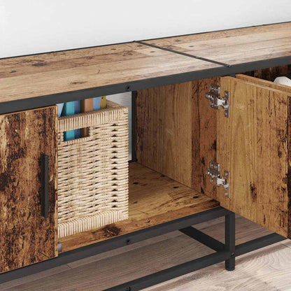TV Units 2 pcs Old Wood 210 x 35 x 41 cm Engineered wood
