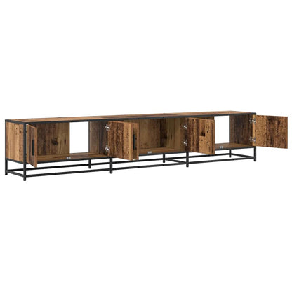 TV Units 2 pcs Old Wood 210 x 35 x 41 cm Engineered wood