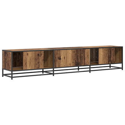 TV Units 210 x 35 x 41 cm Old Wood Engineered wood