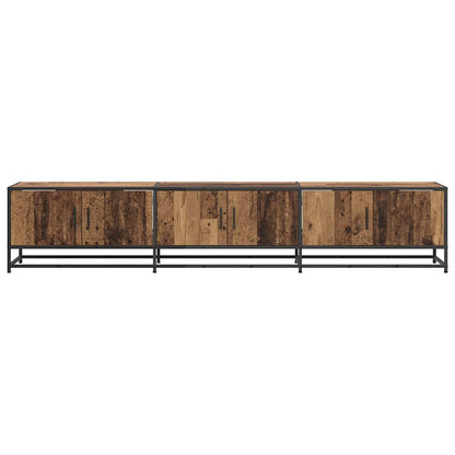 TV Units 210 x 35 x 41 cm Old Wood Engineered wood