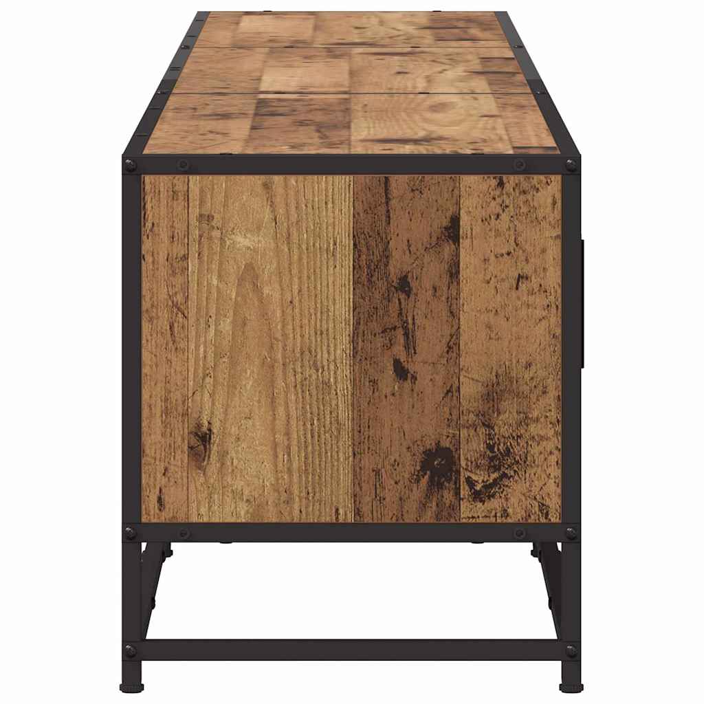 TV Units 2 pcs Old Wood 210 x 35 x 41 cm Engineered wood