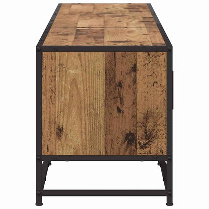 TV Units 210 x 35 x 41 cm Old Wood Engineered wood