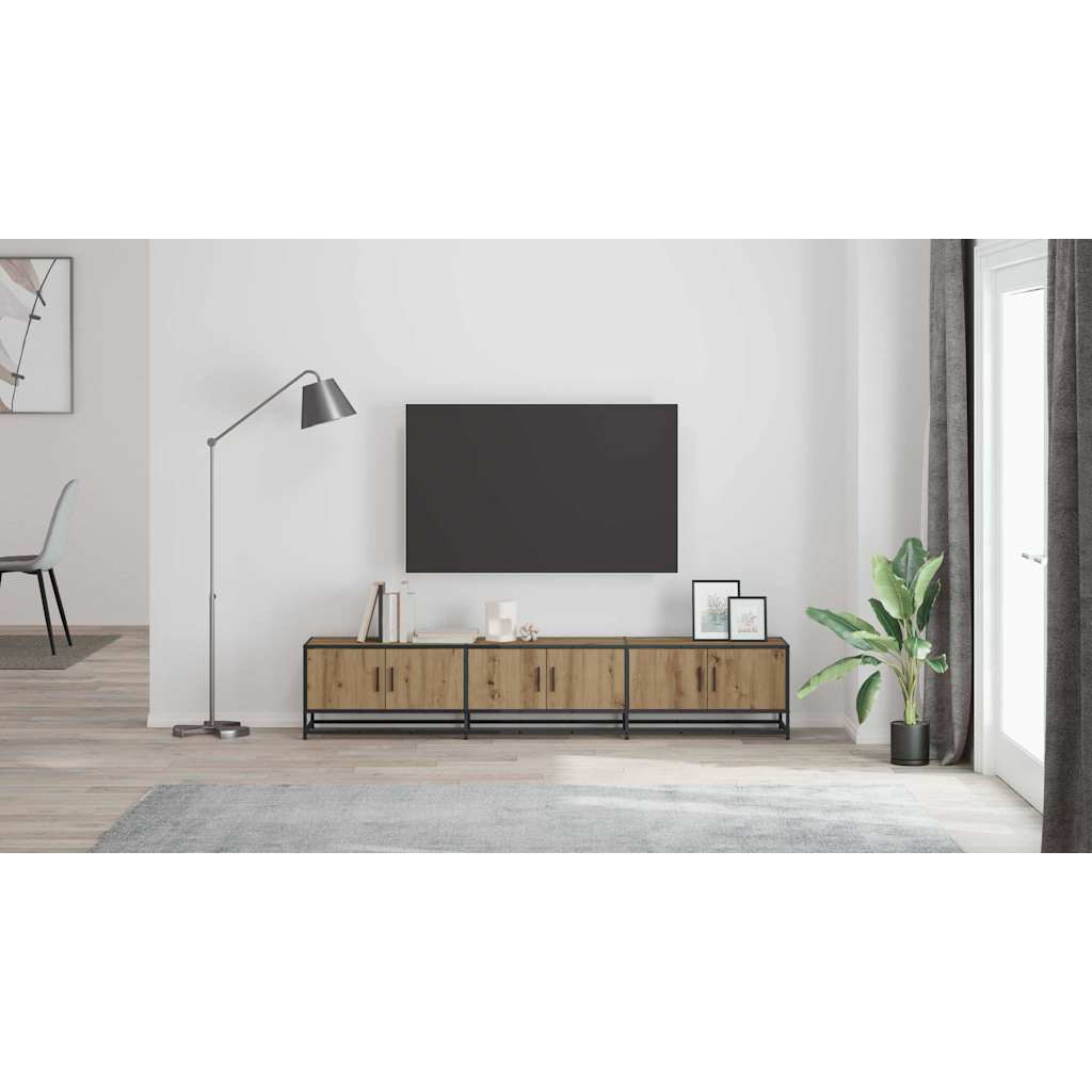 TV Units 210 x 35 x 41 cm Artisan Oak Engineered wood