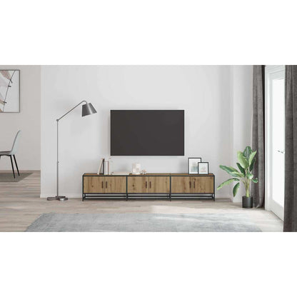 TV Units 210 x 35 x 41 cm Artisan Oak Engineered wood