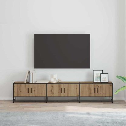 TV Units 2 pcs Artisan Oak 210 x 35 x 41 cm Engineered wood