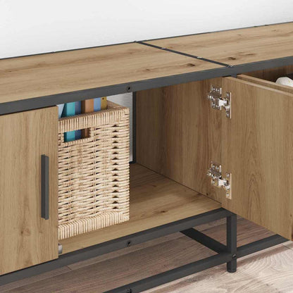 TV Units 2 pcs Artisan Oak 210 x 35 x 41 cm Engineered wood