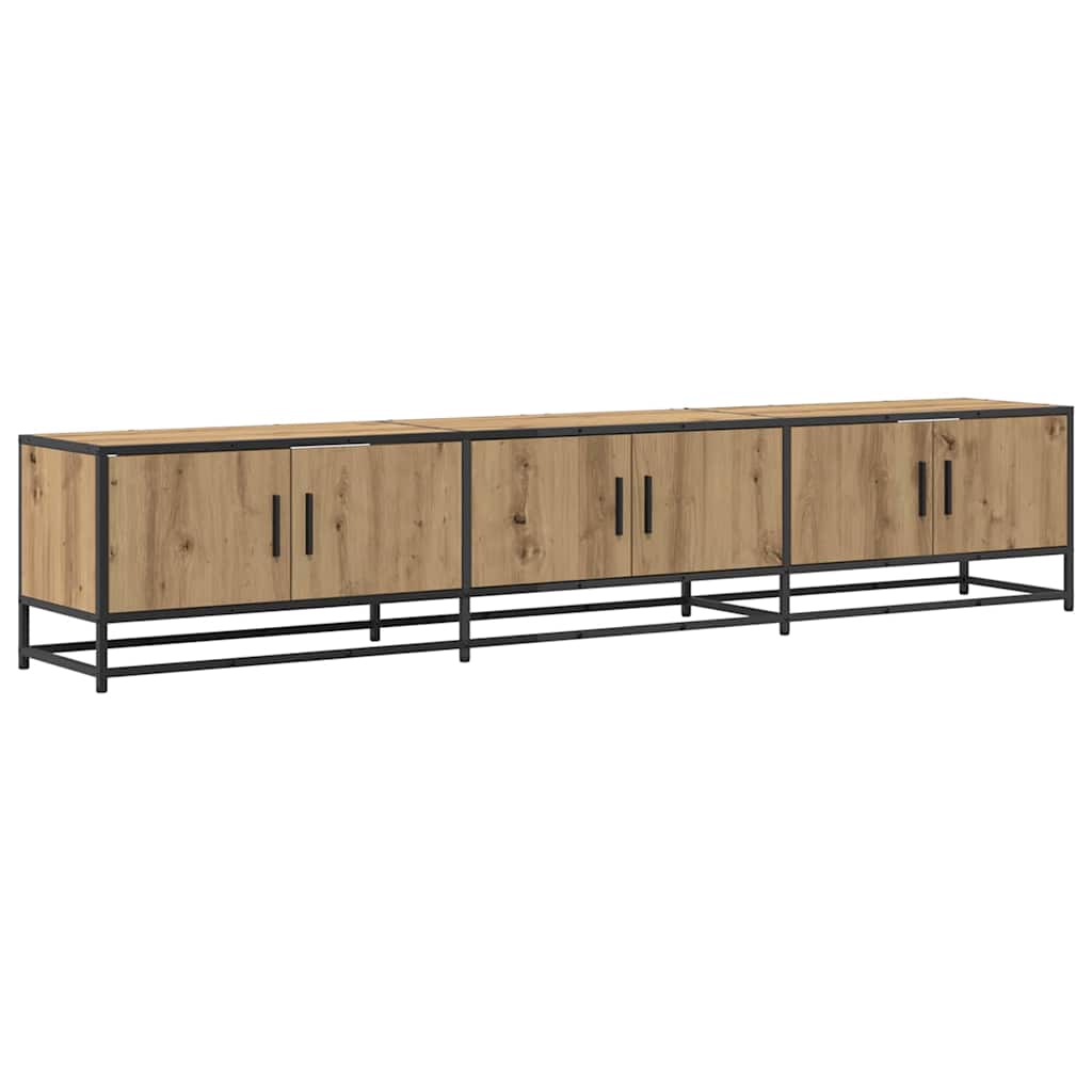 TV Units 210 x 35 x 41 cm Artisan Oak Engineered wood