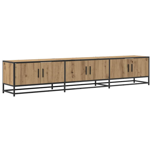 TV Units 210 x 35 x 41 cm Artisan Oak Engineered wood